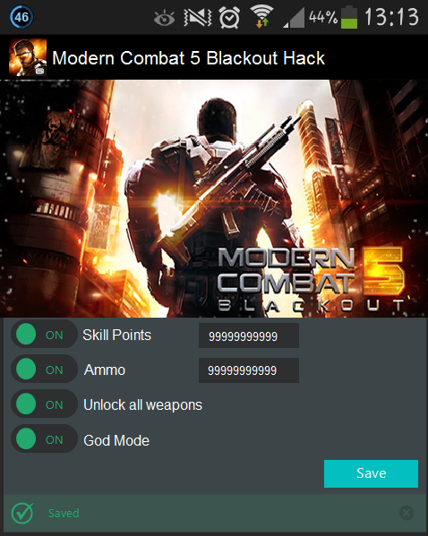 modern combat 5 blackout hacks